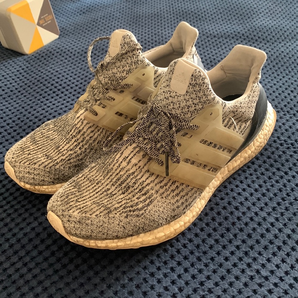 Adidas Ultra Boost 3.0 Oreo Zebra Size 11 1/2